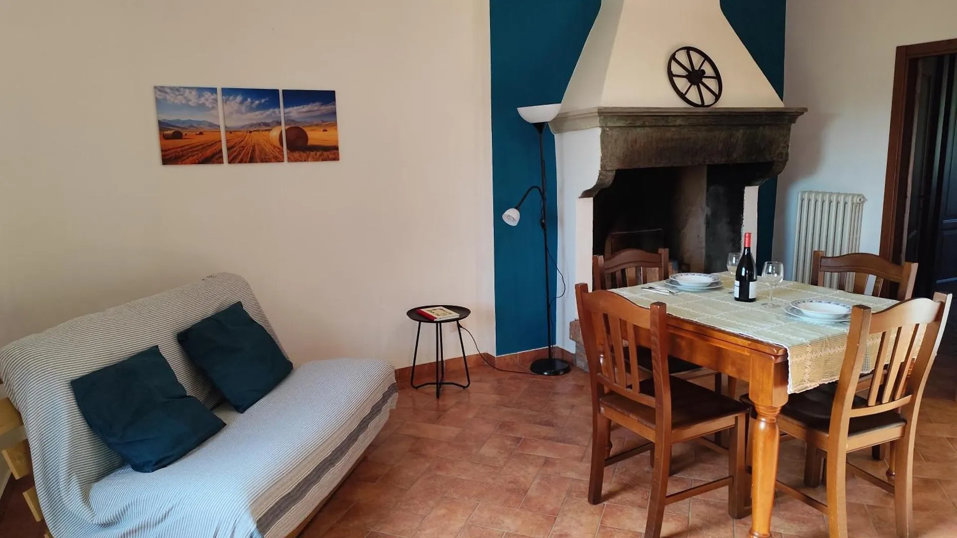 Casa Del Contadino Villa Sansepolcro Semesterbostad