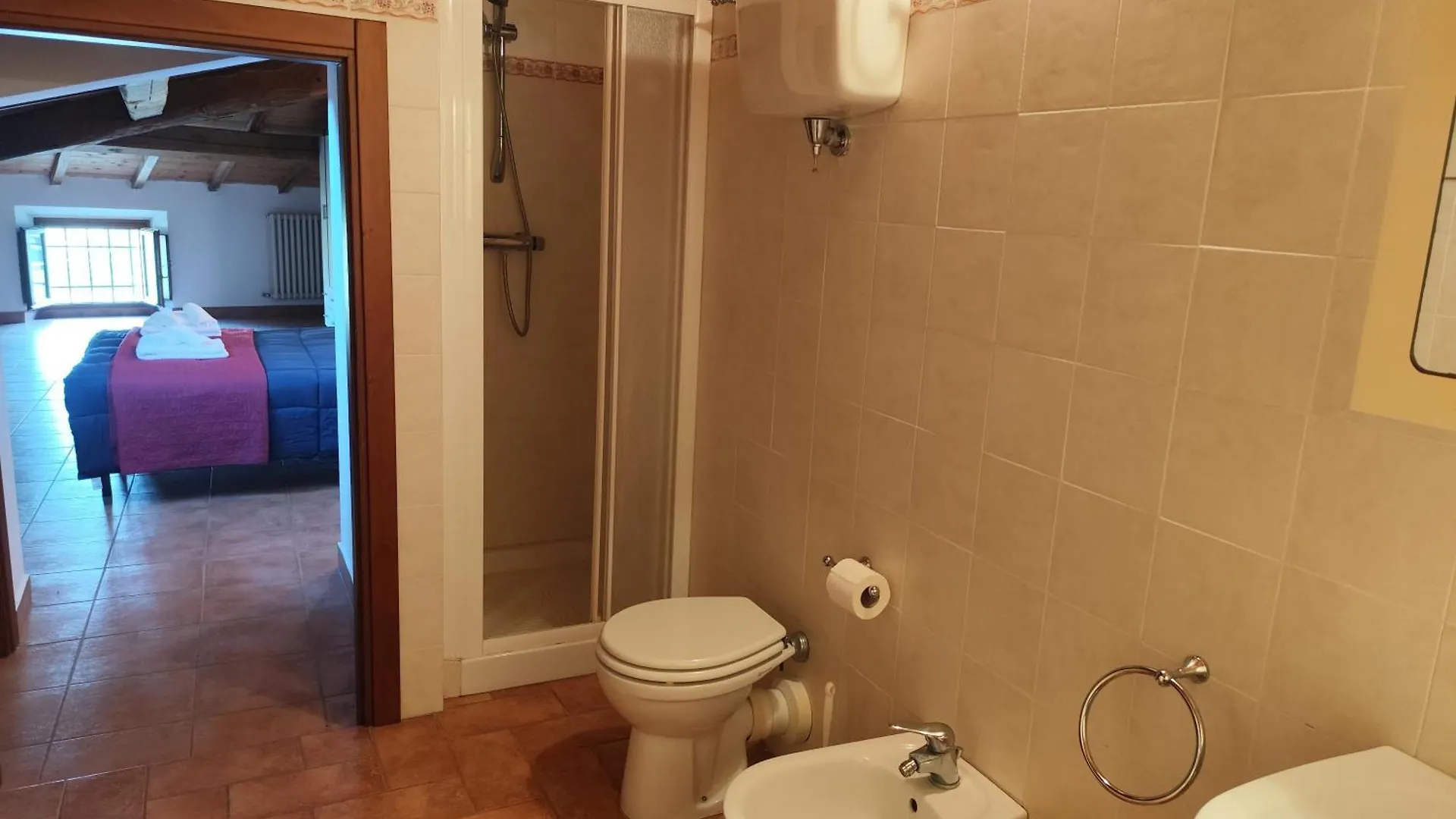 Semesterbostad Casa Del Contadino Villa Sansepolcro