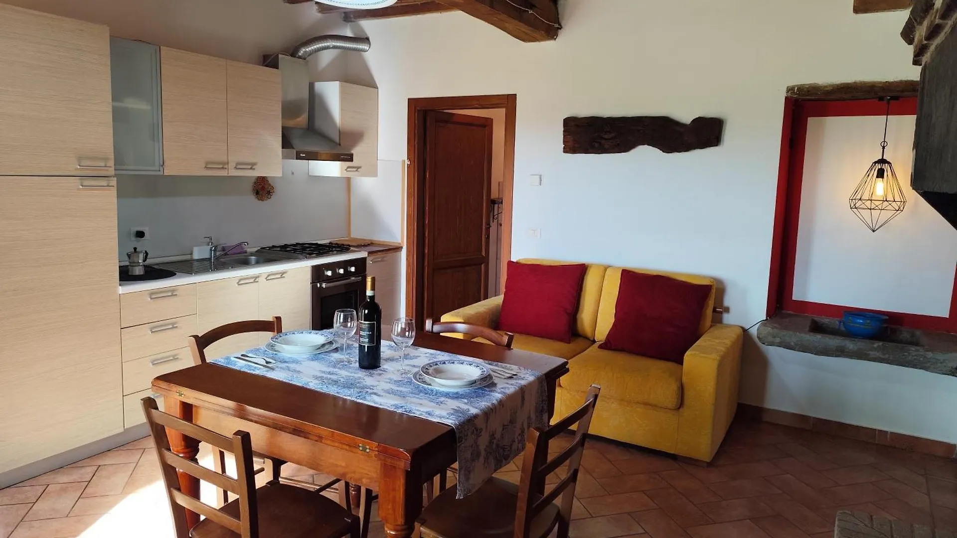 Casa Del Contadino Villa Sansepolcro Italien