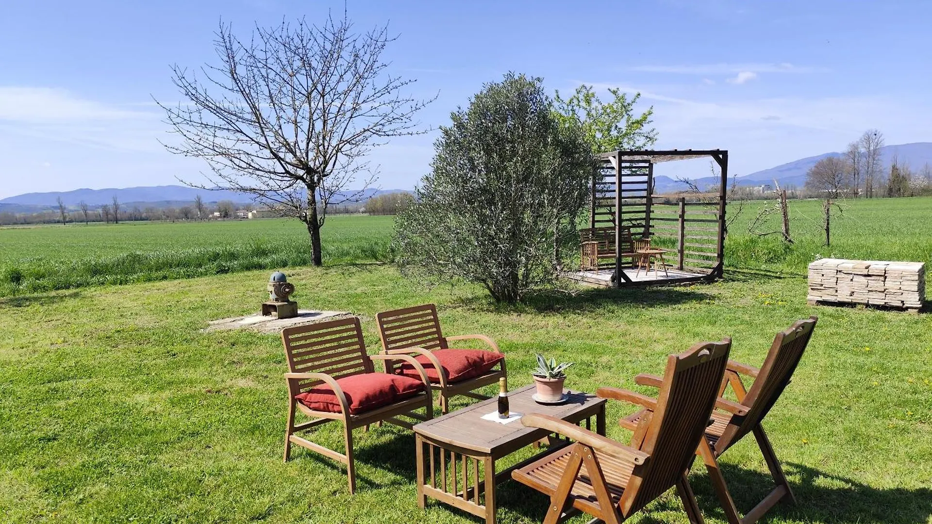 Casa Del Contadino Villa Sansepolcro Semesterbostad