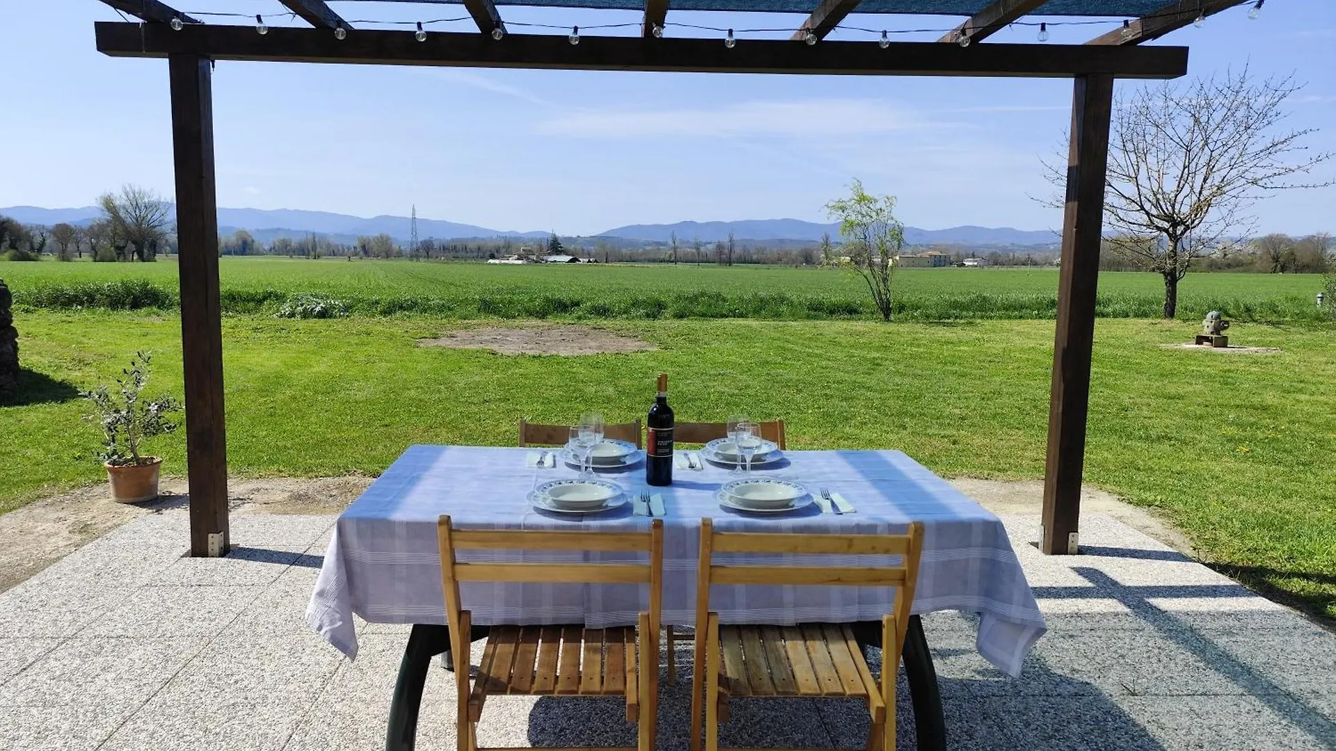 Semesterbostad Casa Del Contadino Villa Sansepolcro