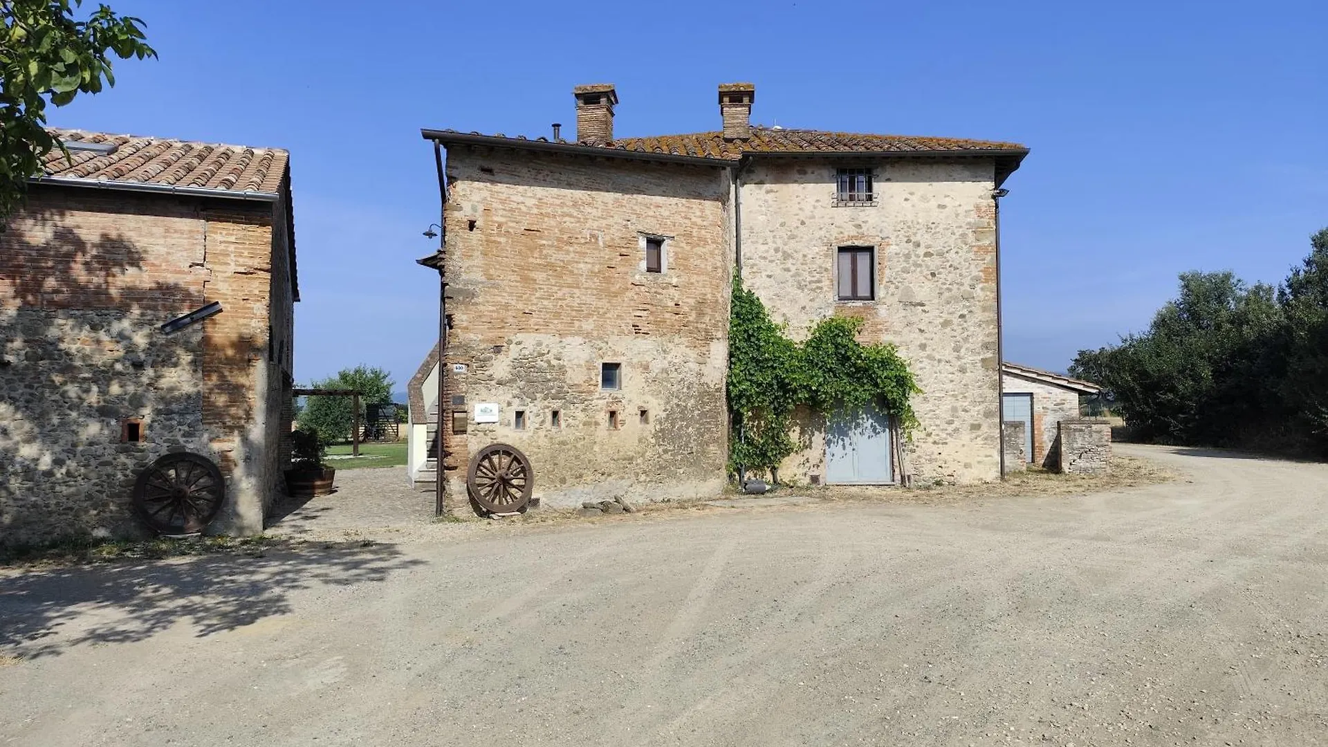 Semesterbostad Casa Del Contadino Villa Sansepolcro Italien